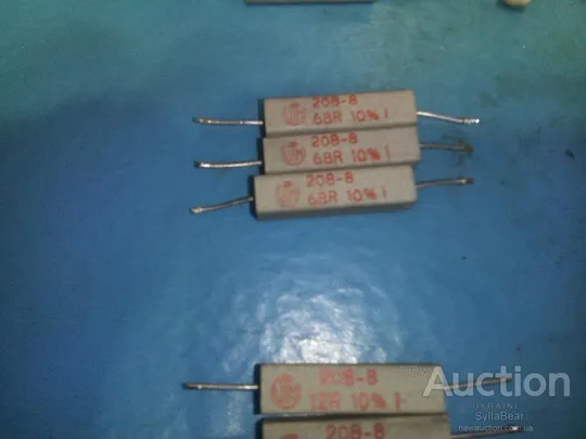 Резистори керамічні 68R, 330R,12R, 150R лот 1шт Продаж