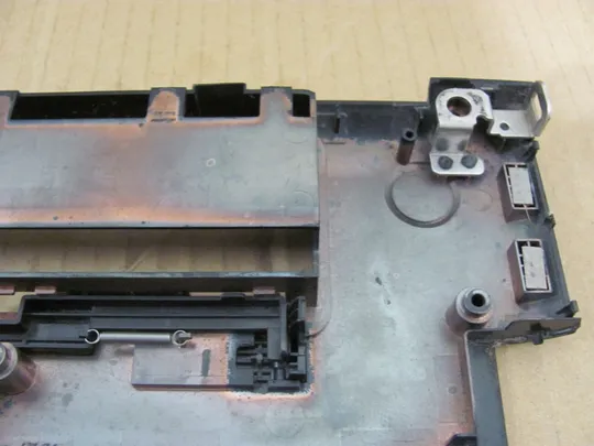 номер0326-18 Кришка дно піддон корпуса Нижний корпус (дно) для ноутбука Низ дно поддон Нижняя часть BA75-02946A для SAMSUNG NP600 NP600B5B4 оригінал Торговий майданчик