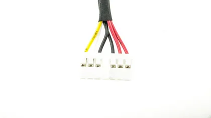 фото, Роз'єм живлення PJ853 (Dell: E6220 series), з кабелем