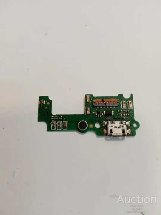 Huawei Y6 Pro TIT-U02 нижняя плата с микрофоном Ціна