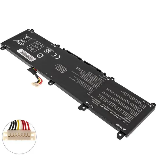 Купити Батарея для ноутбука ASUS C31N1806 (Vivobook S13 S330UA) 11.4V 3600mAh 41Wh Black