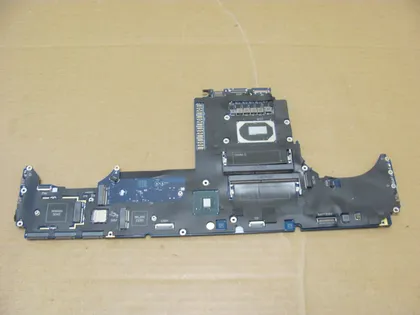 фото, номер1002-20 материнська плата Mainboard Материнка Основна плата Системна плата Плата системи Laptop motherboard мамка ноутбучна плата FDX70 LA-J181P SRJ8F I7-10875H для Dell Precision 7750 M7750 оригінал