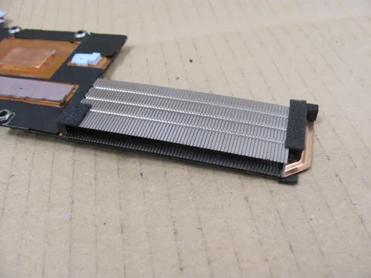 699-25 термотрубка охолодження 460.0JD02.0001 0YC6P3 для Dell  XPS 17 XPS17  9700 P5750 оригінал Продаж