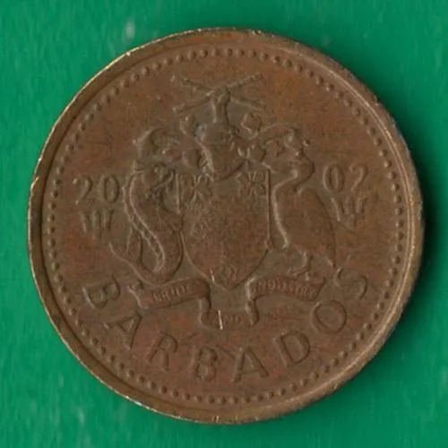 Купити 5 центів 2002 року Барбадос [КВ]