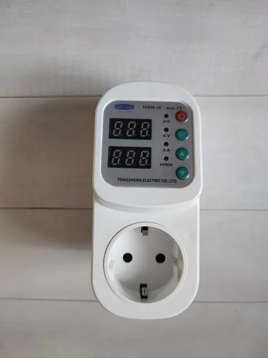 Реле контролю напруги tomzn 16a 100в300в  (tosva-16) Де купити