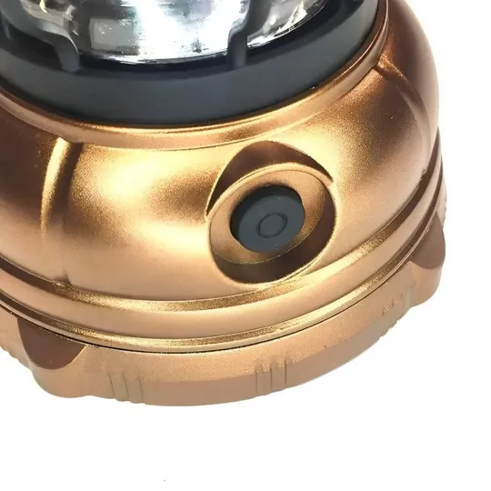 Фонарь кемпинговый аккумуляторный G88 Переносная лампа фонарик с солнечной панелью Де купити