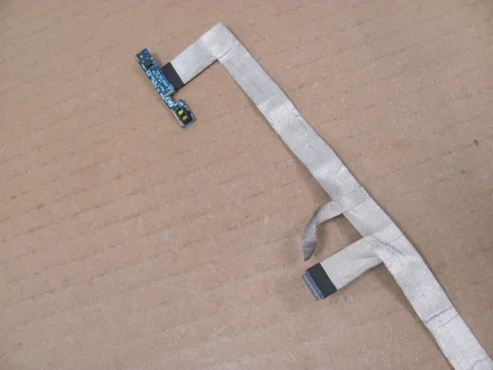 номер0973-7 шлейф Шлейф матриці для ноутбука Шлейф дисплея Шлейф підключення дисплея Шлейф екрана Laptop matrix cable 30PIN 0PKFKT DC02C00SP00 для  Dell Precision  7550 7750 7560 оригінал Продаж