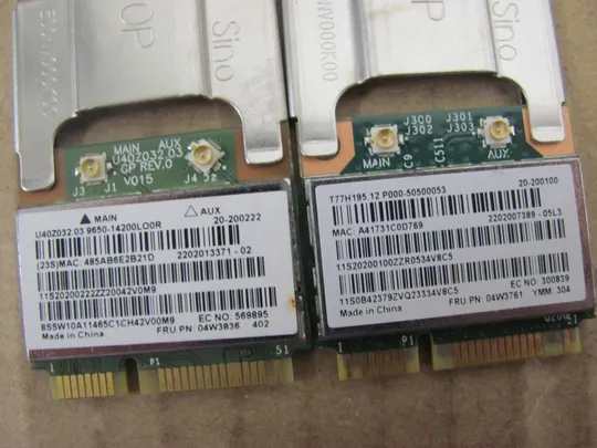 383-17 WI-FI адаптер 04W3836 04W3761 для LENOVO E530 E535 E545 E540 E430, E435, E530, E535, E330, E335 оригінал З аукціону