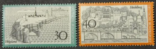 ФРГ Архитектура 1972 Ціна