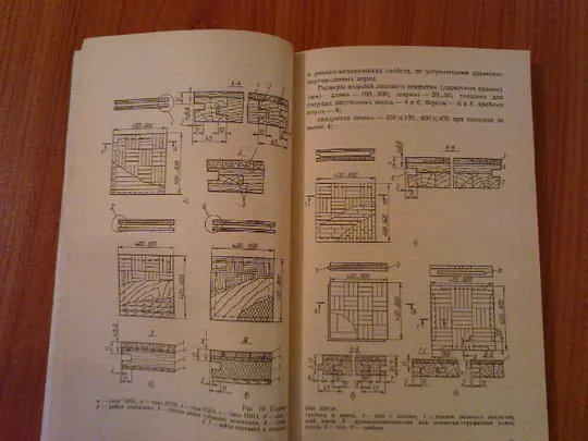 Дамье-Вульфсон В.Н., Завражин Н.Н. Устройство полов из паркета и линолеума. Продаж