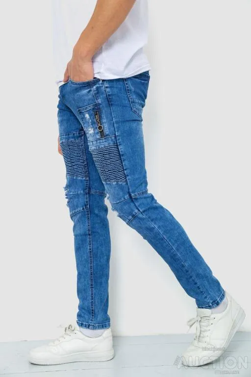 Джинсы мужские, цвет синий, 129R8331 З аукціону