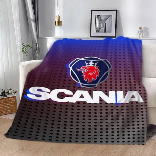 Плед 3D SCANIA 2676_A 12637 160х200 см Ціна