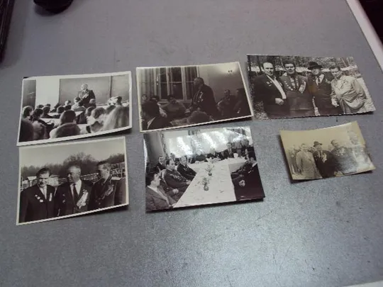 фотография герой советского союза гсс лот 6 шт №12048 Ціна