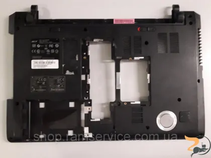 фото, Нижня частина корпуса для ноутбука Acer Aspire 5943, б/в
