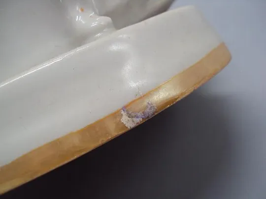 Фигура фарфор статуэтка Киев балерины с зеркалом балет девушки перед выступлением 28,8 см №14564 Недорого