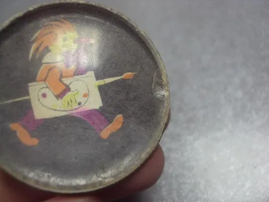 Купити знак детский карандаш веселые человечки с кисточкой №1307