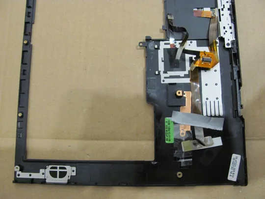 536-14 Кришка панель палмрест тачпад 39.4FZ01.003 для LENOVO T410, T410i оригінал Інтернет-аукціон