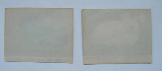 Купити КРОЛИ = ПОЛЬША = СПИЧЕЧНЫЕ ЭТИКЕТКИ 1960-е г. = 2 шт. #