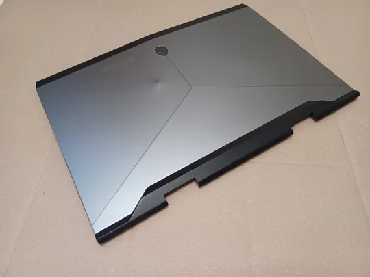 номер1058-21 кришка матриці 02JJC5 AM1QB000130  для Dell Alienware R4  Кришка дисплея Тильна кришка Корпус матриці Верхня кришка matrix cover Top Case LCD Cover Rear Lid Back Cover Housing Cabinet  оригінал в Україні