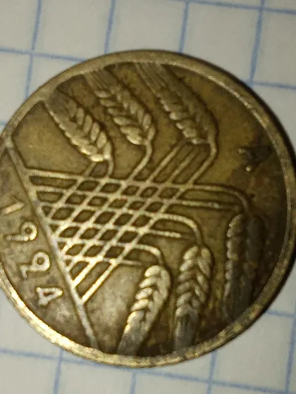 фото, Монетка