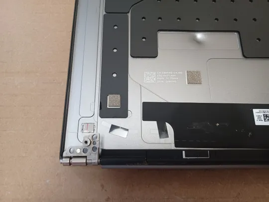 номер1052-4 кришка матриці 099FHG AM3RI000102 для  Dell Precision 5570 M5570 Кришка дисплея Тильна кришка Корпус матриці Верхня кришка matrix cover Top Case LCD Cover Rear Lid Back Cover Housing Cabinet оригінал Інтернет-аукціон