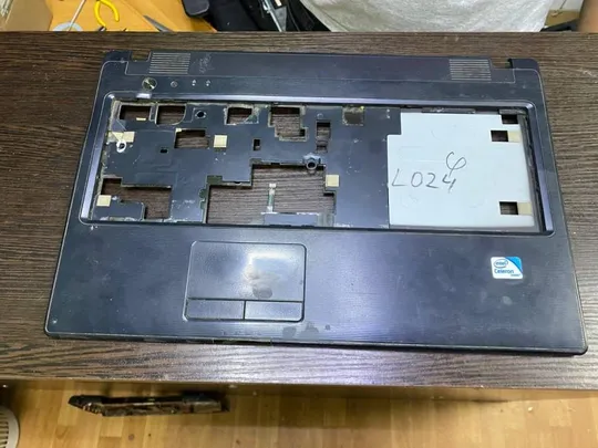 L024 Кришка з тачпадом Lenovo G560E G560 Ціна