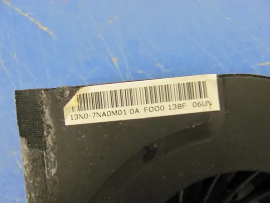 №139-38 кулер 13N0-7NA0M01 для ACER P273 BA70 E1-731 E1-771 V3-771 E1-772 оригінал Продаж