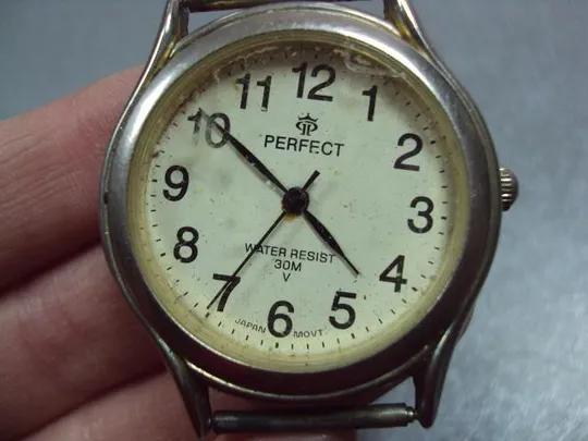 Наручные часы Perfect water resist 30M V Japan movt Япония Miyota длина 4 см №11988 Інтернет-аукціон