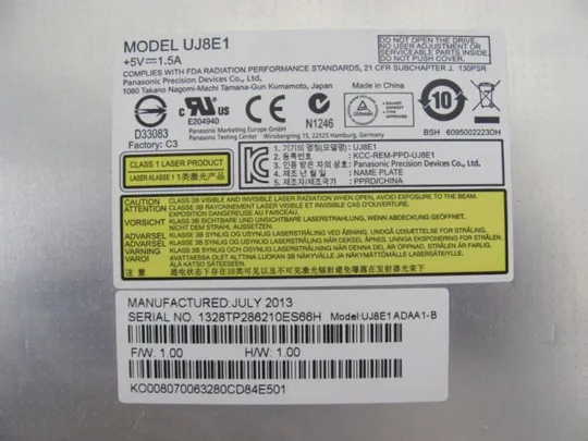 №260-3 DVD-привод 13N0-99A0D01 PTRG70EB02K6161 для Acer E1-772G E1-772 E1-731G оригінал Де купити