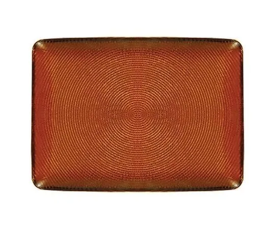 Блюдо прямоугольное Losk Brenda L0610-T8601574A 27 см оранжевое Ціна