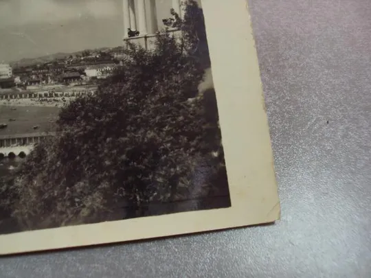 открытка фотография владивосток спортивная гавань 1955 №10600 З аукціону