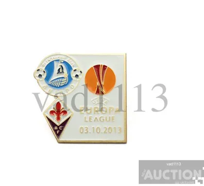 фото, Днепр Днепропетровск - Фиорентина Италия Лига Европы 2013-14