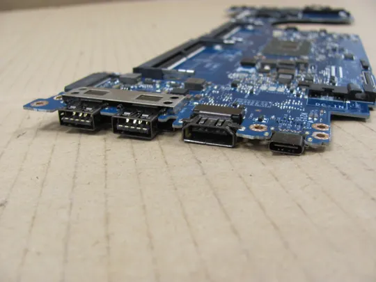 694-17 материнська плата РОБОЧА CAZ20 LA-E132P SR2F0 i5-6300U  для Dell Latitude E7480 7480  оригінал Інтернет-аукціон