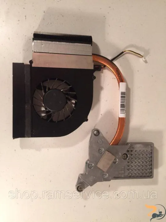 Термотрубка системи охолодження Compaq CQ61,G61,CQ70,CQ71, *532605-001, б/в Ціна