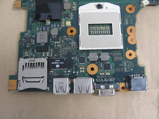 564-5  материнська плата РОБОЧА  CP667437-01 CP620570 CP642130-Z3  для FUJITSU LIFEBOOK  E754  оригінал Інтернет-аукціон