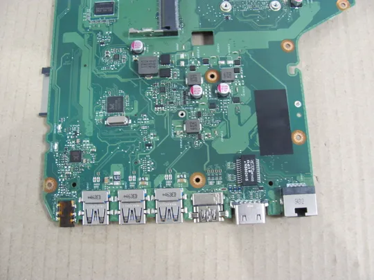 392-7 материнська плата 60NB04I0-MB1A02 i5-4210U SR1EF для ASUS  R752M X751  оригінал Недорого