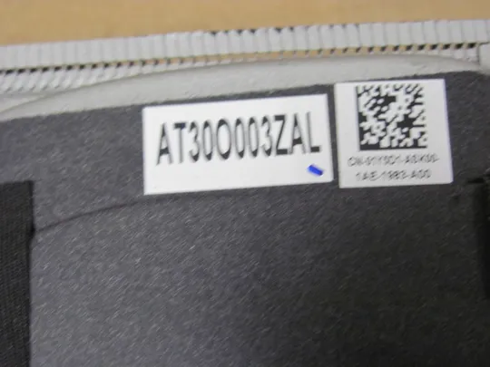 842-20  система охолодження AT30O003ZAL 08RVMW для Dell Precision  7550 m7550 7560  оригінал Де купити