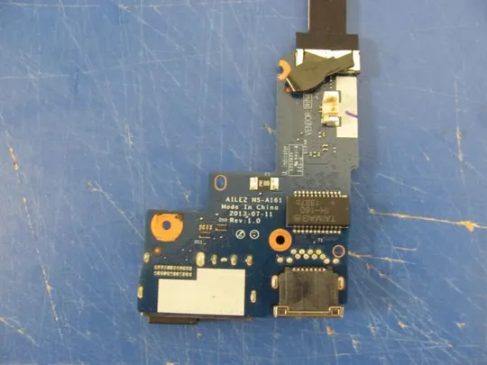 №216-16 плата роз&#039;єм живленняLAN Ethernet AILE2 NS-A161 DC02C003D00 для LENOVO EDGE E540 оригінал Інтернет-аукціон