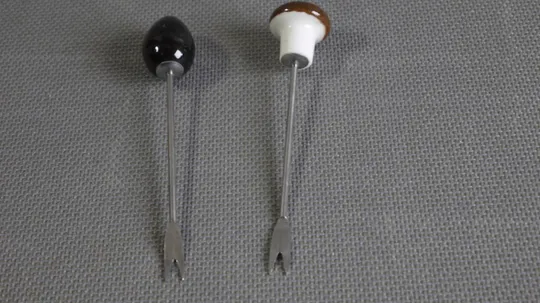 Виделки для оливок маслин та грибів 2 шт Вживане Ціна