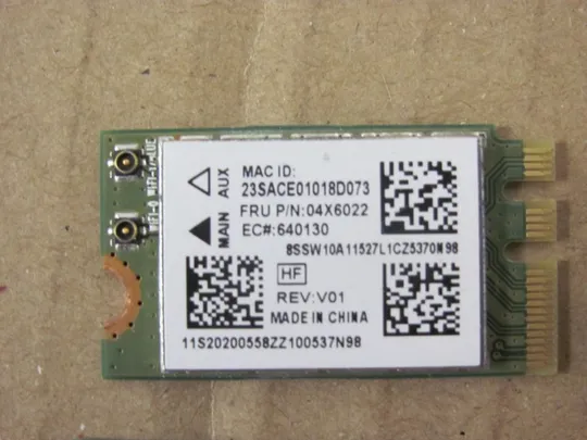 Купити 83-25 WI-FI адаптер 04X6022 для LENOVO B40-70, B50-30, B50-45, B50-70, B50-80 Оригінал