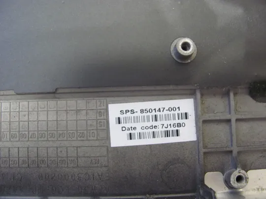 номер0963-2 кришка палмрест Палмрест корпус топкейс палмрест для ноутбука Верхняя панель палмрест cover-C 850147-001 AM1C300600 для HP Zbook 15 G4 G3 оригінал Інструкція