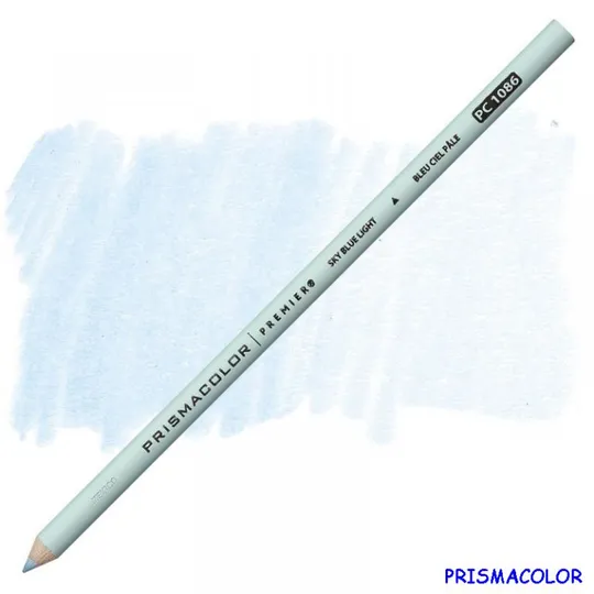 PRISMACOLOR ПОШТУЧНО Карандаш N1086 Sky Blue Light Ціна