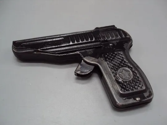 Детская игрушка ссср пистолет Макарова металл размер 10,3х13,5 см №15348 Продаж