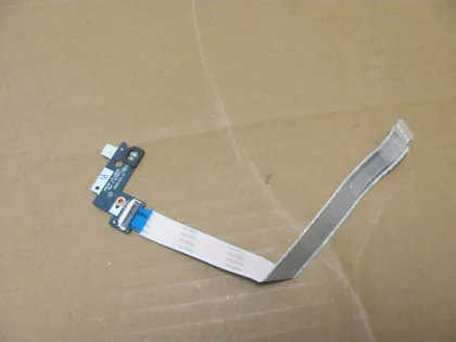 фото, номер0977-20 плата кнопки вкл Плата кнопки включеня Кнопкова плата Кнопковий модуль Плата управління кнопками Плата кнопки живлення Laptop Power button board HDC50 LS-L884P 04R5RV NBX0002ZN00 для DELL Precision Precision 7670 7680  оригінал