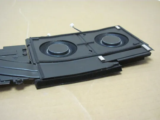 номер0977-17 система охолодження Кулер Охолоджувальний блок Охолоджувальна система Кулери та системи охолодження Охолодження материнської плати cooling system AT3MM008ZAL 04YGRP для DELL Precision 7670 7680  оригінал Продаж