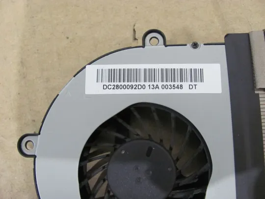 348-14 система охолодження AT0IC0010I0 DC2800092D0 для PACKARD BELL P5WS6 Acer Aspire 5250 оригінал Продаж