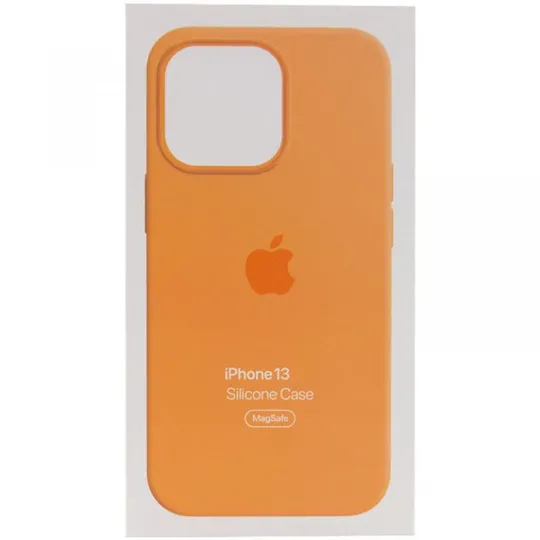 Чехол Silicone case (AAA) full with Magsafe and Animation для Apple iPhone 13 Pro Max (6.7") Де купити