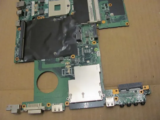 555-7 материнська плата РОБОЧА W860CUB-0D для Clevo W87CU оригінал Продаж