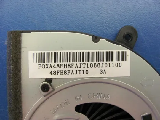 номер0018-19 Вентилятор (кулер, FAN) 48FH8FAJT10 для FUJITSU LIFEBOOK A555 A557 оригінал З аукціону