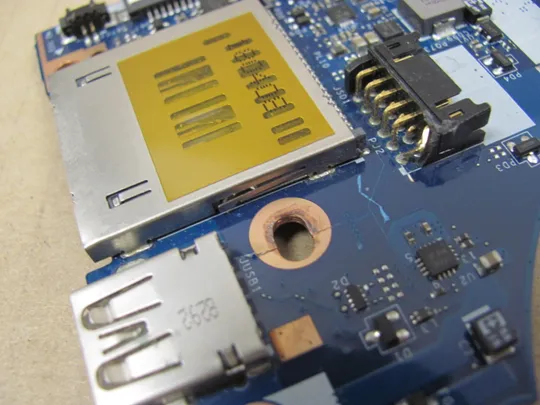 725-1 материнська плата CPW50 LA-E161P  SR32N  i7-7820HQ  921048-601 для  HP Zbook 15 G4 оригінал Торговий майданчик